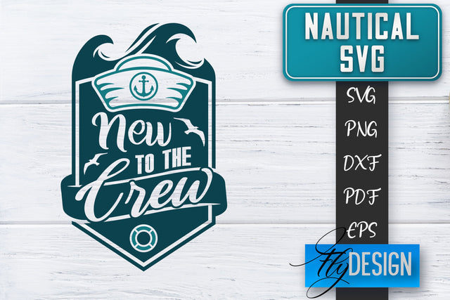 Nautical SVG | Summer Quotes SVG | Anchor SVG | Beach SVG Fly Design 