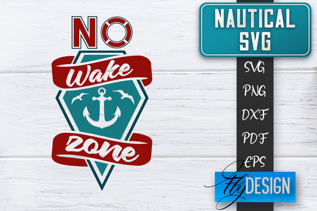 Nautical SVG | Summer Quotes SVG | Anchor SVG | Beach SVG Fly Design 