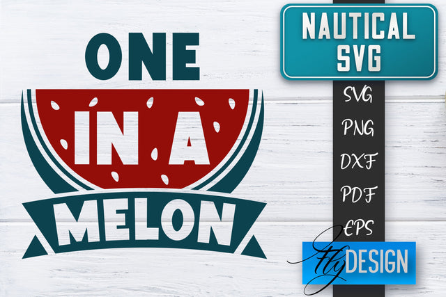 Nautical SVG | Summer Quotes SVG | Anchor SVG | Beach SVG Fly Design 