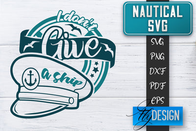Nautical SVG | Summer Quotes SVG | Anchor SVG | Beach SVG Fly Design 