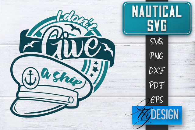 Nautical SVG | Summer Quotes SVG | Anchor SVG | Beach SVG Fly Design 