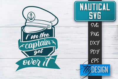Nautical SVG | Summer Quotes SVG | Anchor SVG | Beach SVG Fly Design 