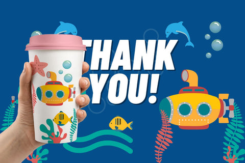 Nautical Vehicles At Sea Clipart Set Sublimation Sublimatiz Designs 