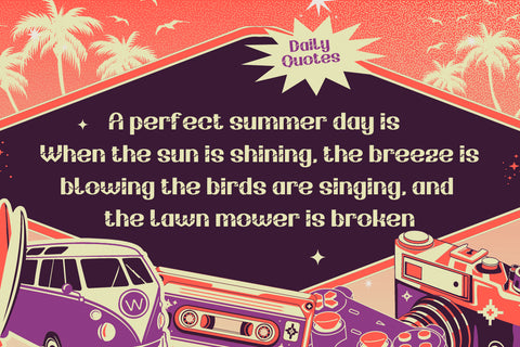 Navuti | Groovy Retro Font Font twinletter 