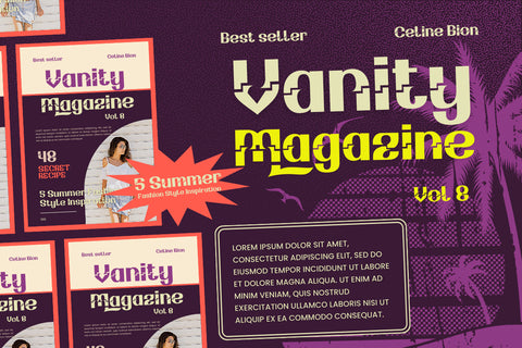 Navuti | Groovy Retro Font Font twinletter 