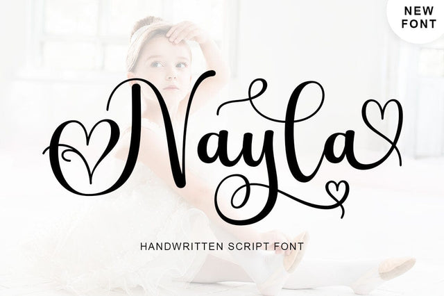 Nayla Script Font Rotterlab studio 