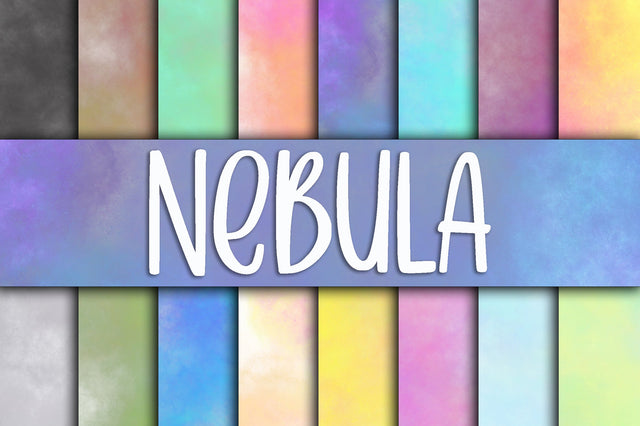 Nebula Digital Papers Digital Pattern Old Market 