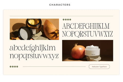 Nebulen Font Zeenesia Std 