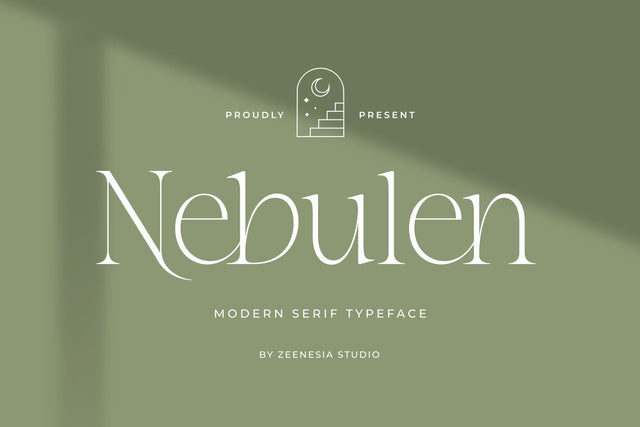 Nebulen Font Zeenesia Std 