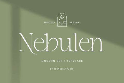 Nebulen Font Zeenesia Std 