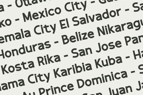 Necis Font twinletter 