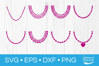 Necklace Bundle SVG SavanasDesign 