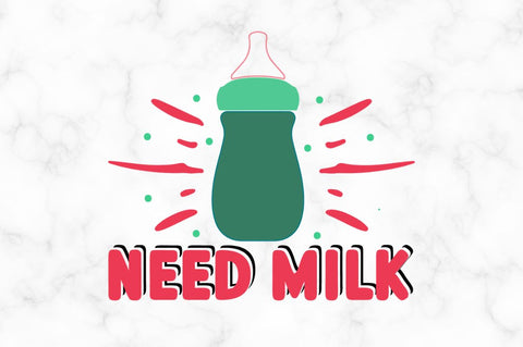 Need milk SVG SVG Regulrcrative 