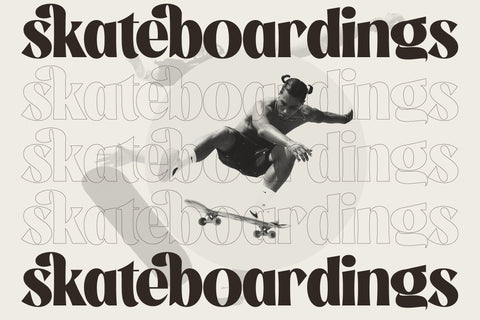 Negoka Typeface Font Storytype Studio 