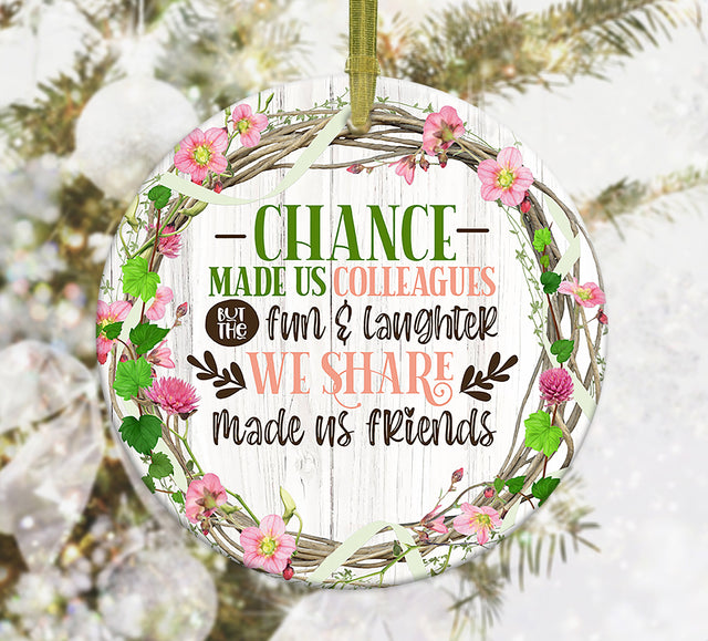 Neighbor Friend Ornament Png, Round Christmas Ornament, PNG Instant Download, Xmas Ornament Sublimation Designs Downloads Sublimation CaldwellArt 