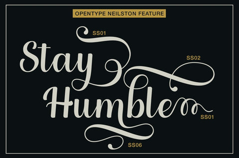 Neilston Font Muhajir 