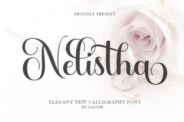 Nelistha Font gatype 