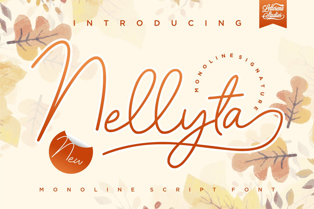 Nellyta Font Letterena Studios 