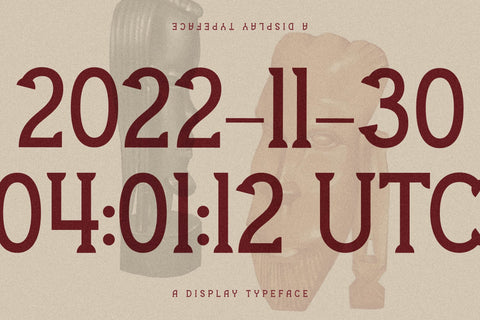 NEMA Typeface Font Storytype Studio 