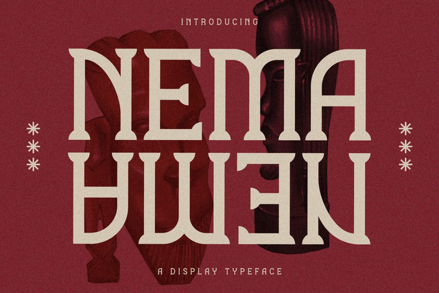 NEMA Typeface Font Storytype Studio 