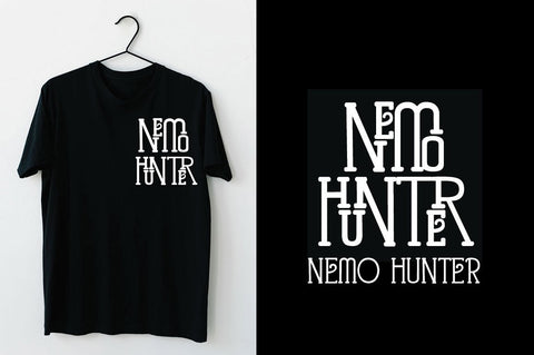 Nemo Hunter Font JH-CreativeFont 