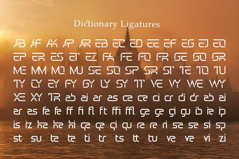 Neo Alcatraz Font Zeenesia Std 