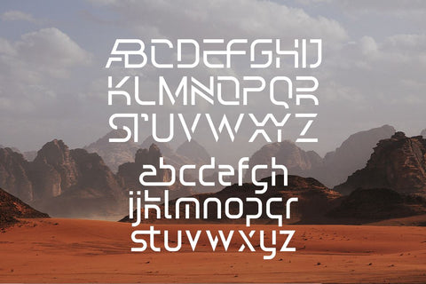 Neo Alcatraz Font Zeenesia Std 