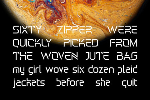 Neo Alcatraz Font Zeenesia Std 