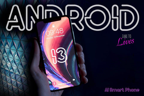 Neon Ballroom Font letterstockstd 