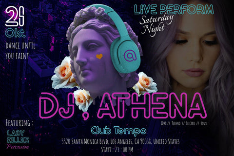 Neon Ballroom Font letterstockstd 