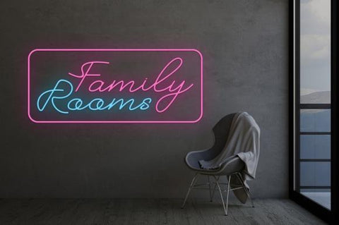 Neon Bines Font eknojistudio99 