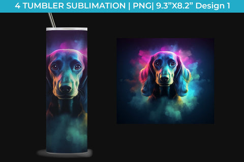 Dachshund I'm Listening 20 oz Insulated Tumbler - What's Up Dox