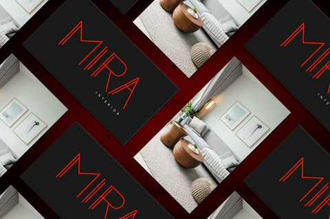 Neon Magic - Retro Cool Sans Serif Font Font Illushvara Design 