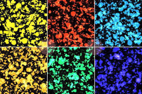 Neon Paint Splatter Digital Papers Backgrounds Digital Pattern SineDigitalDesign 