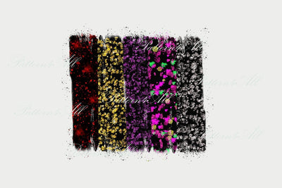 Neon Splatter Brush Stroke Background PNG, Digital Download, Sublimation Design, Brushstroke, Clipart,Distressed Print Sublimation PNG Sublimation ArtStudio 