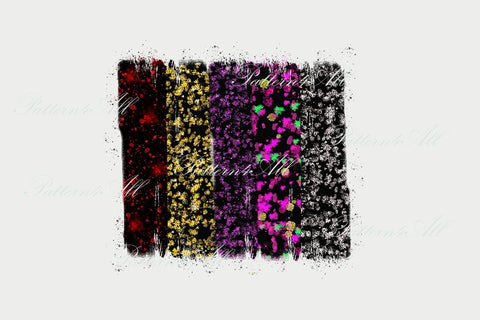 Neon Splatter Brush Stroke Background PNG, Digital Download, Sublimation Design, Brushstroke, Clipart,Distressed Print Sublimation PNG Sublimation ArtStudio 