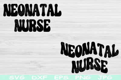 Neonatal Nurse Svg Dxf Png Eps Cut Files, Nicu Nurse Svg, Nurse Shirt Svg Files For Cricut, Preemie Nurse Svg Silhouette Digital Designs SVG TiffsCraftyCreations 