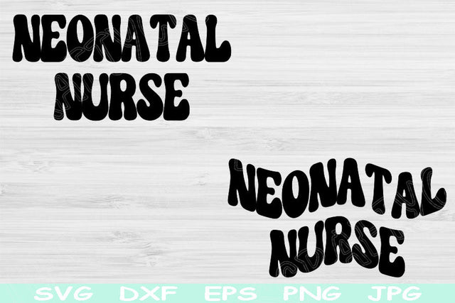 Neonatal Nurse Svg Dxf Png Eps Cut Files, Nicu Nurse Svg, Nurse Shirt Svg Files For Cricut, Preemie Nurse Svg Silhouette Digital Designs SVG TiffsCraftyCreations 