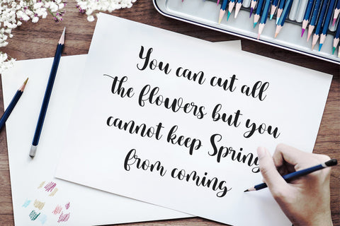 Nephillya Font gatype 