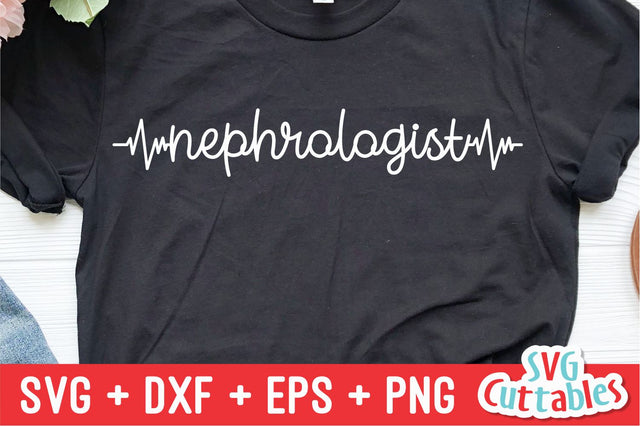 Nephrologist Heartbeat Svg Cuttables 