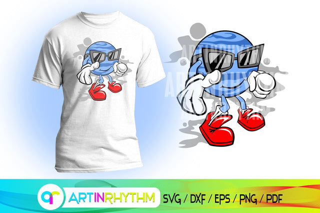 neptune svg, solar system, svg SVG Artinrhythm shop 