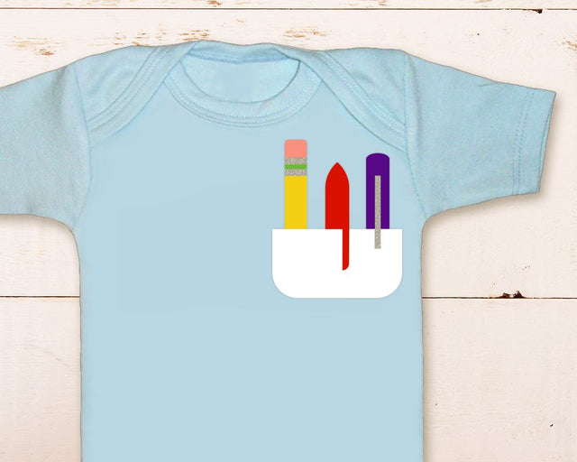 Nerdy Pocket Protector SVG Designed by Geeks 