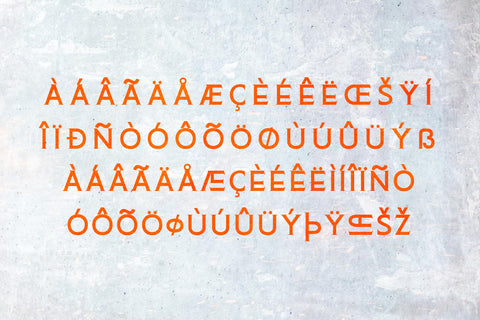 NEROIT MISSION Typeface Font Storytype Studio 