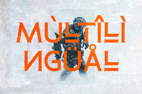 NEROIT MISSION Typeface Font Storytype Studio 