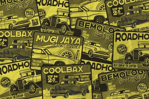 Nersans – Vintage Font Font Garisman Studio 