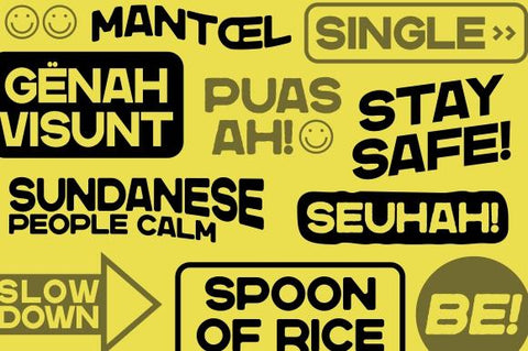 Nersans – Vintage Font Font Garisman Studio 