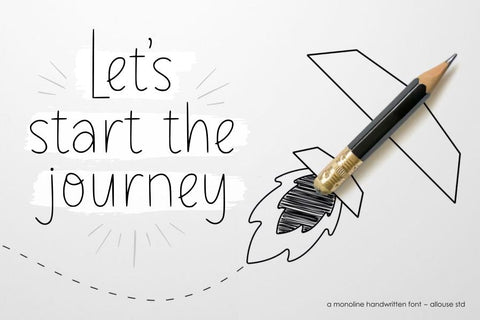 Nervesline Font Allouse.Studio 