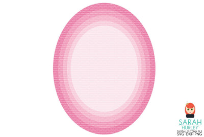 Nested Ovals SVG Sarah Hurley 