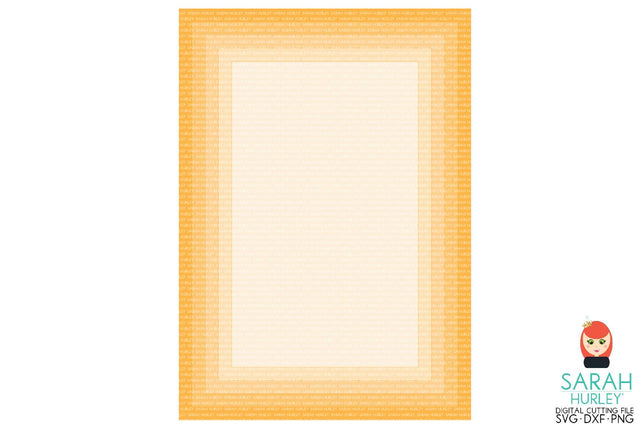 Nested Rectangles SVG Sarah Hurley 