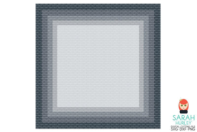 Nested Squares SVG Sarah Hurley 